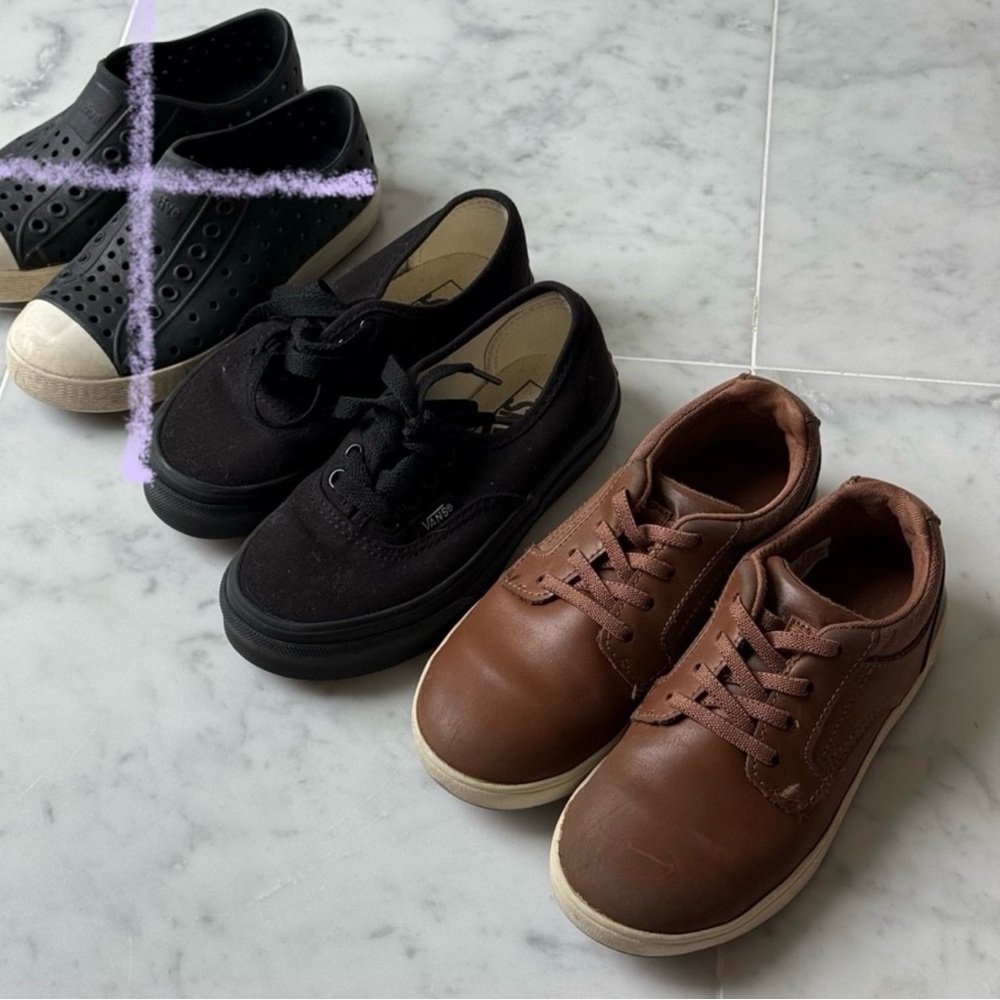 Toddler size 11 shoe bundle